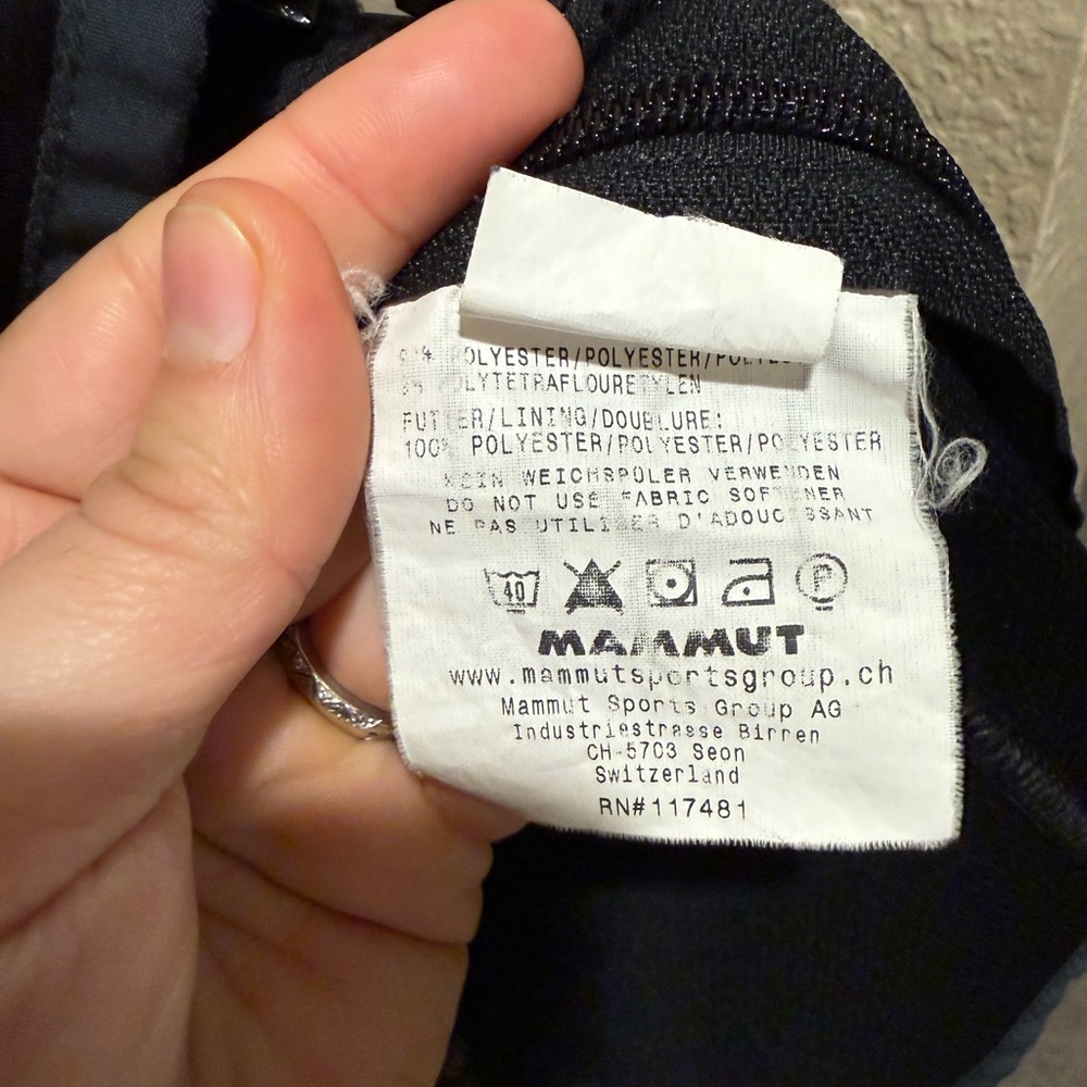 Mammut Ultimate Softshell Jacket Wind Stopper , s… - image 12